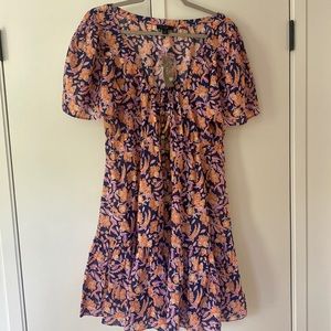 J. Crew light cotton dress - new with tags.  Size M.